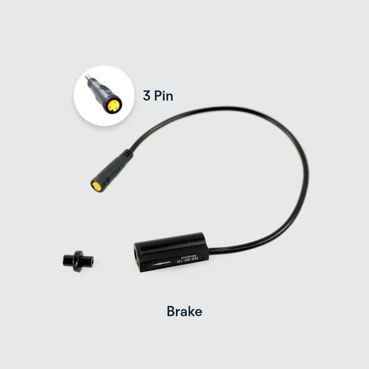 Accessories for Hub Motor Ebike Conversion Kit - Image 4