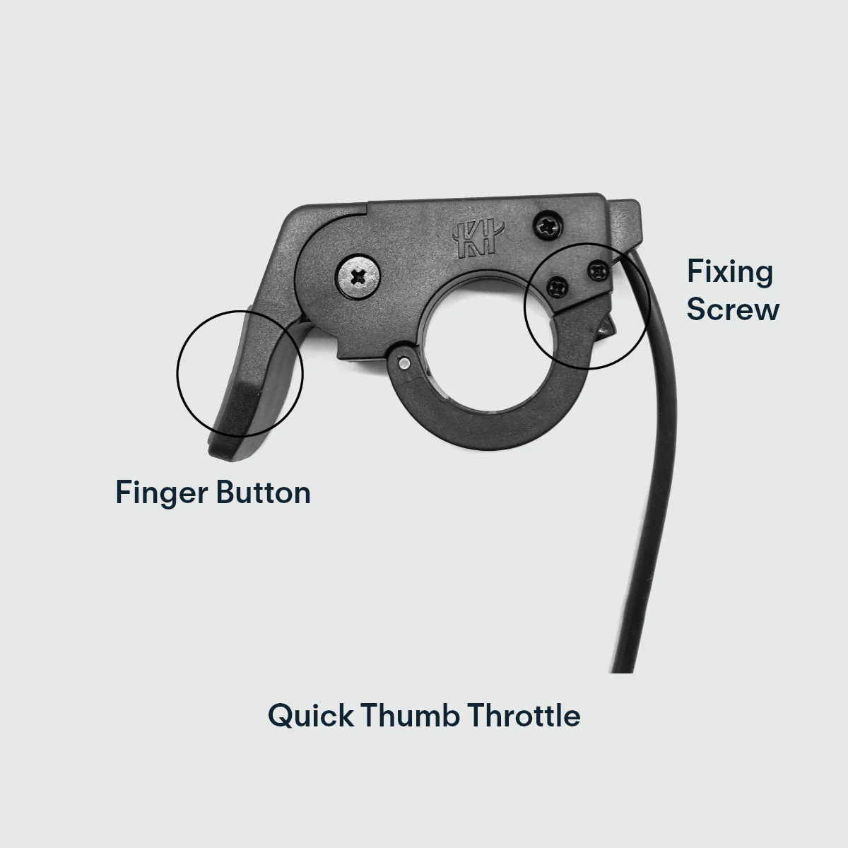 Accessories for Hub Motor Ebike Conversion Kit - Image 5