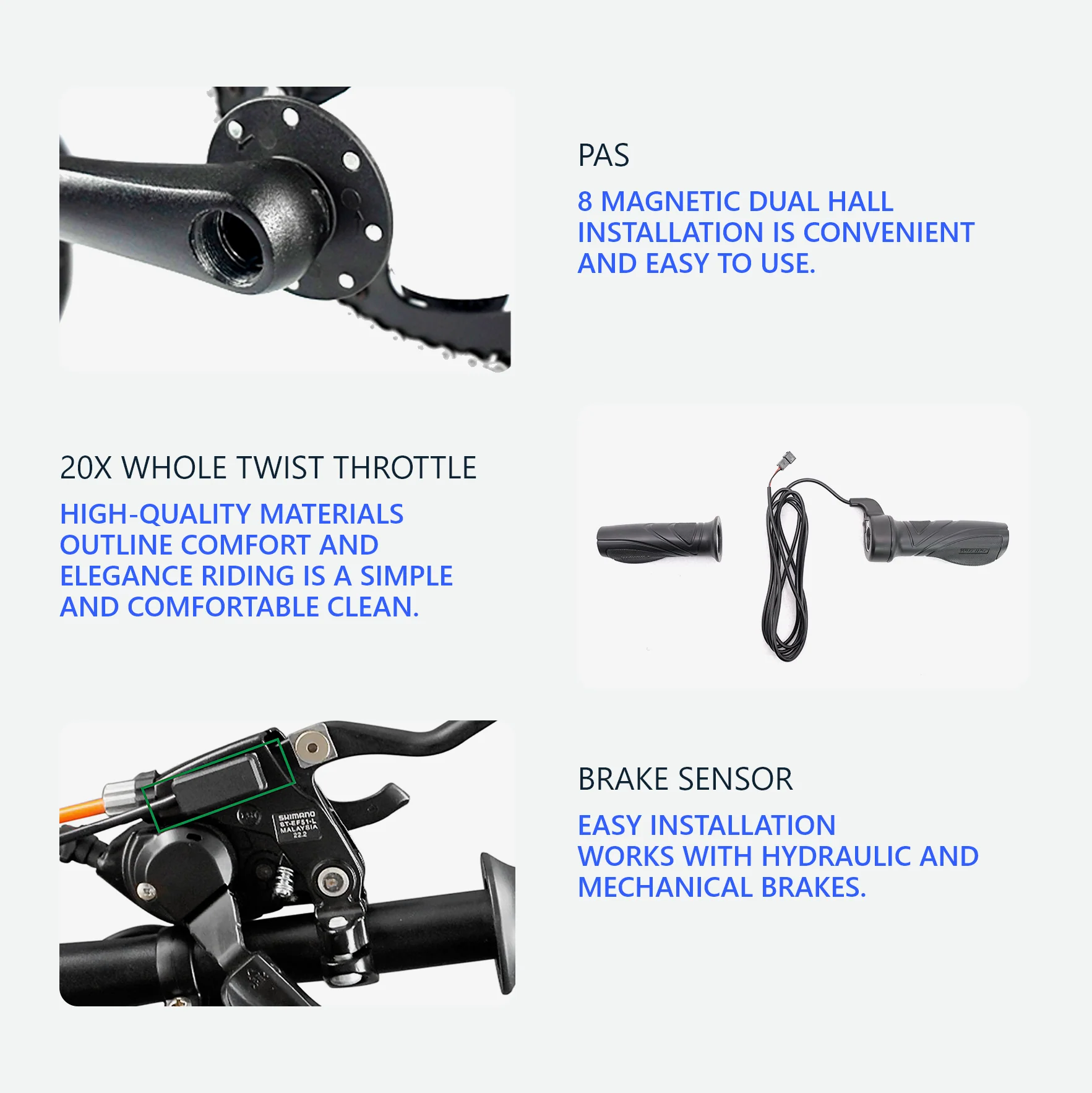 eSoulbike™ 72V 3000W High Power Rear Hub Ebike Conversion Kit - Image 5