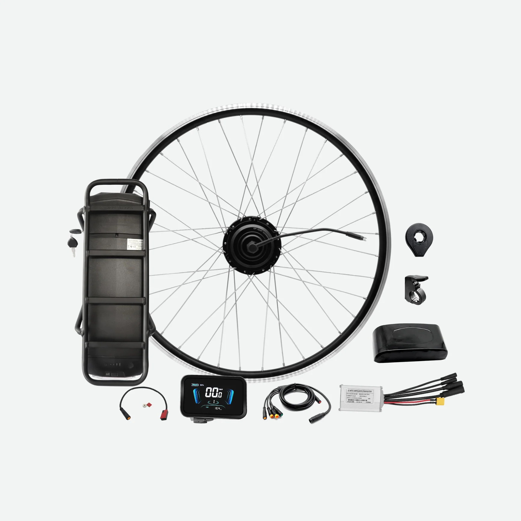 eSoulbike™ 36V 250W Front Wheel Hub Motor Ebike Conversion Kit - Image 3