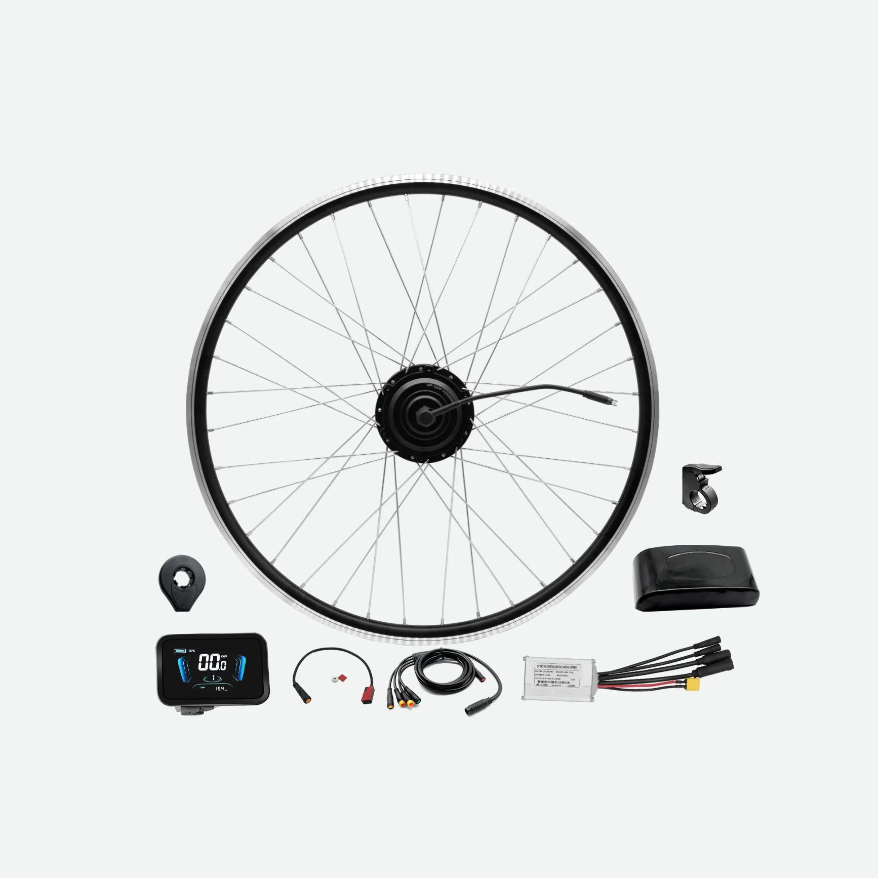 eSoulbike™ 36V 250W Front Wheel Hub Motor Ebike Conversion Kit - Image 4