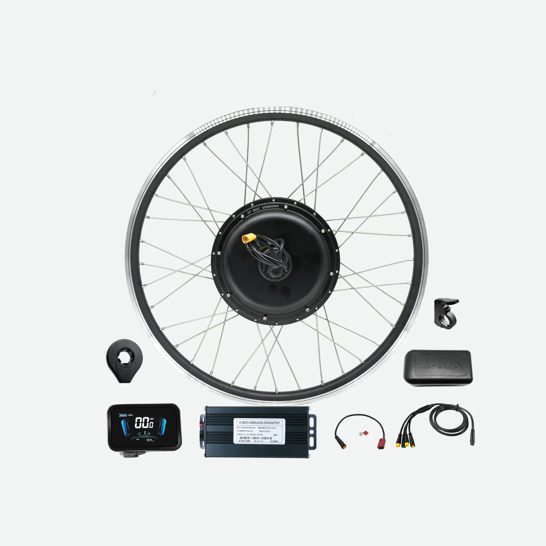 eSoulbike™ 48V 1000W Gearless Rear Hub Wheel Ebike Conversion Kit - Image 3